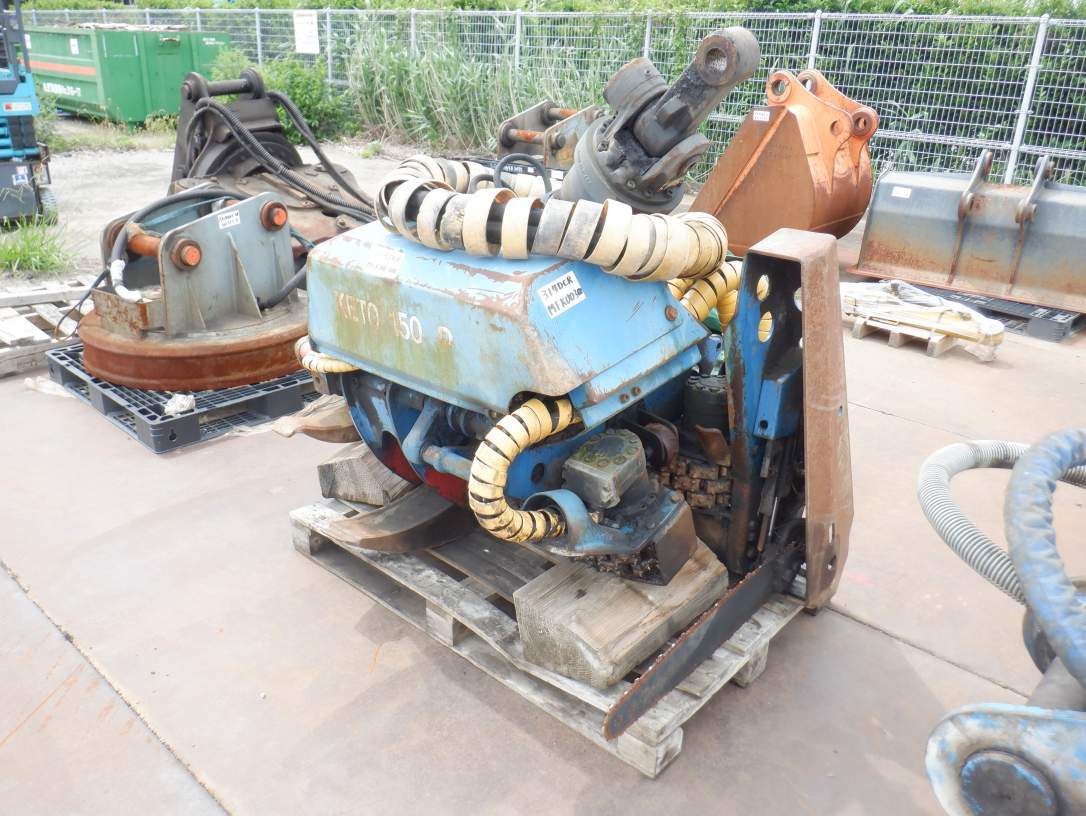 Finnish made Keto 150 Forestry head for 15 ton Excavator