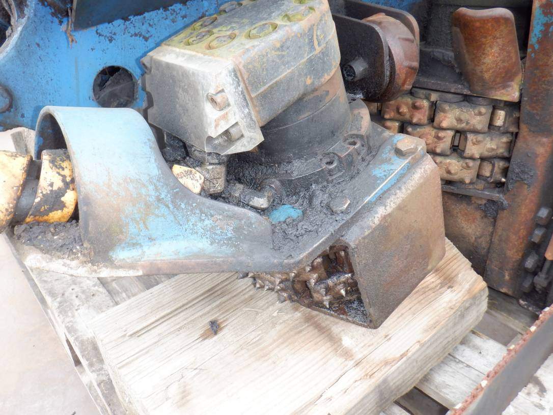 Finnish made Keto 150 Forestry head for 15 ton Excavator