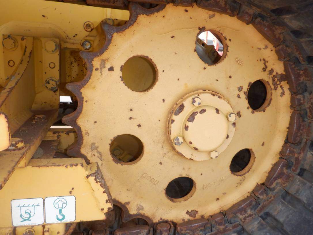 Komatsu D21P Bulldozer Low Hours
