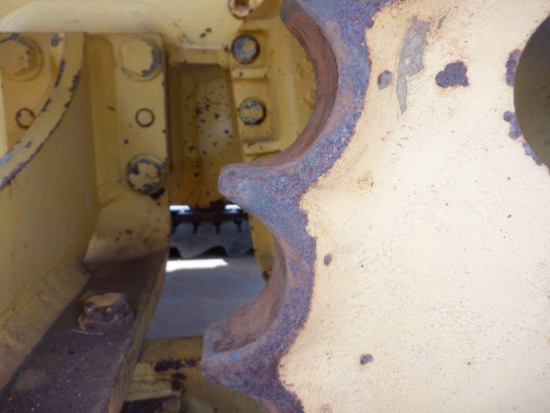 Komatsu D21P Bulldozer Low Hours