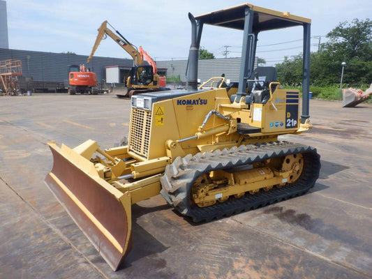 Komatsu D21P Bulldozer Low Hours