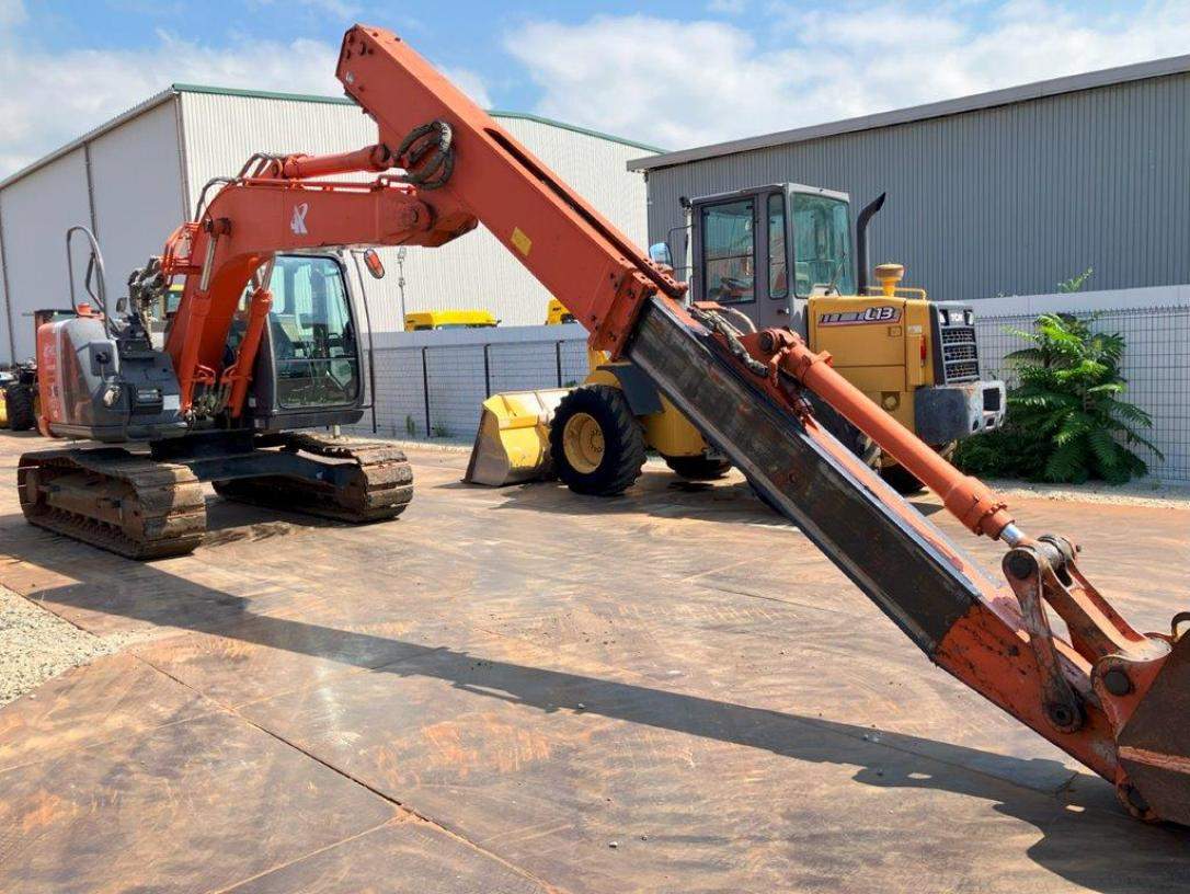 Hitachi Zaxis ZX135 Long Reach Excavator
