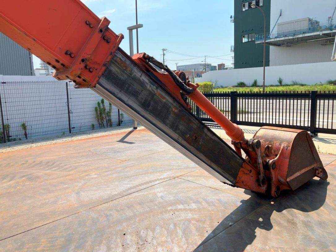 Hitachi Zaxis ZX135 Long Reach Excavator