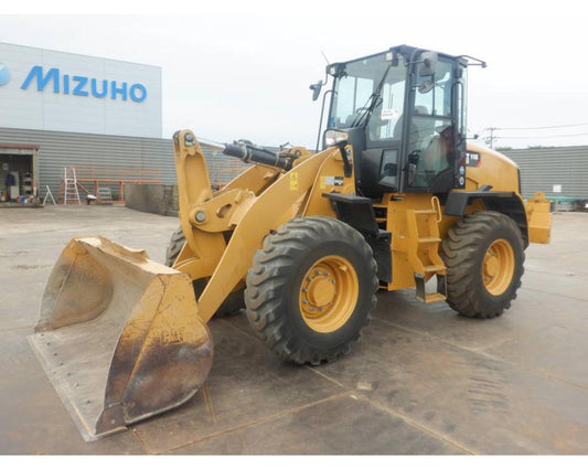 2016 Caterpillar 910K Wheel Loader, 1,541 Hours