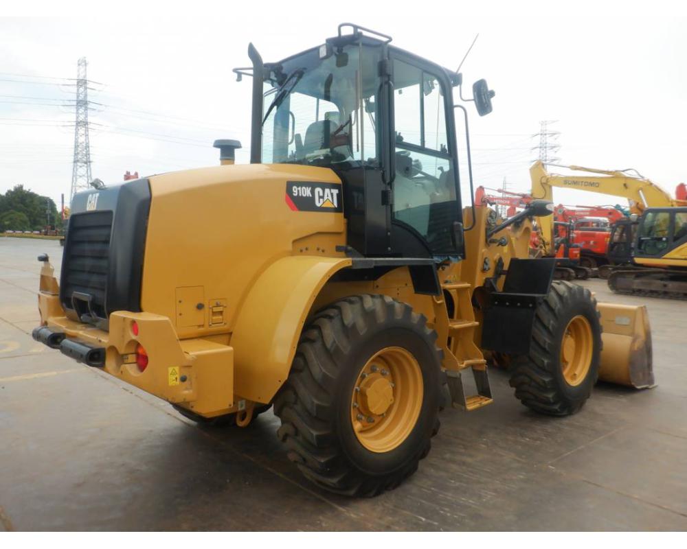 2016 Caterpillar 910K Wheel Loader, 1,541 Hours