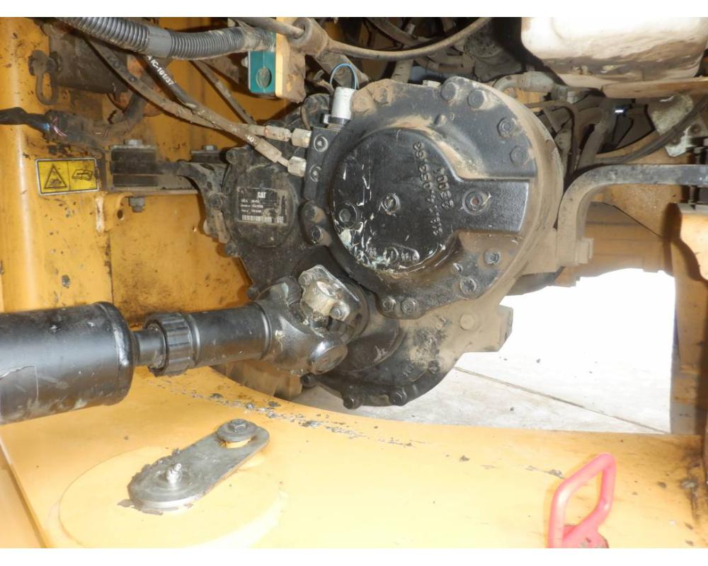2016 Caterpillar 910K Wheel Loader, 1,541 Hours