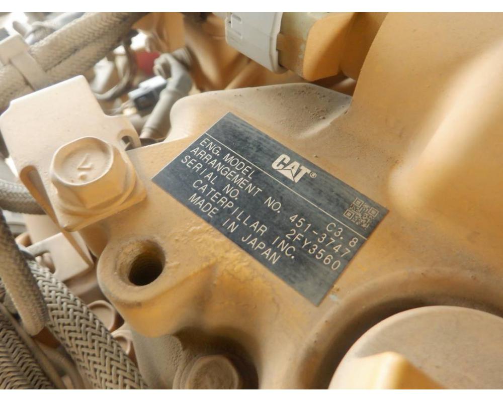 2016 Caterpillar 910K Wheel Loader, 1,541 Hours
