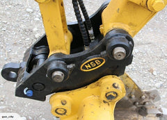 Hydraulic Quick Hitch Kit for 4-5.5 Ton Diggers