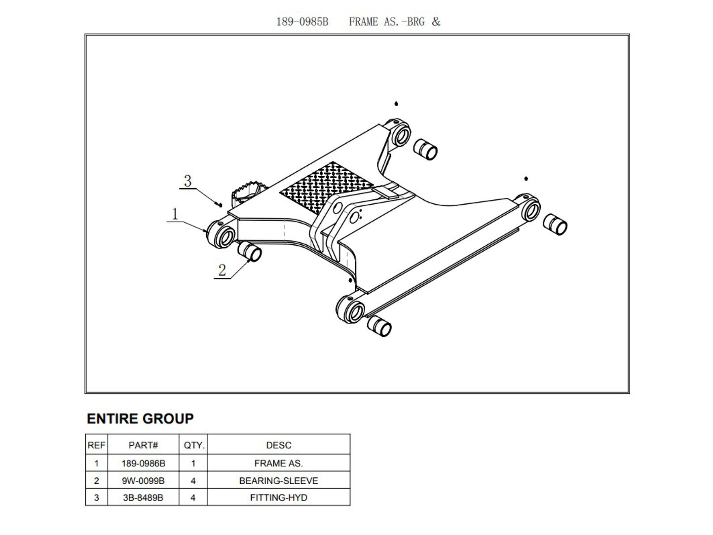 Dozer Ripper fits CAT D6T D6R D6H Bulldozer