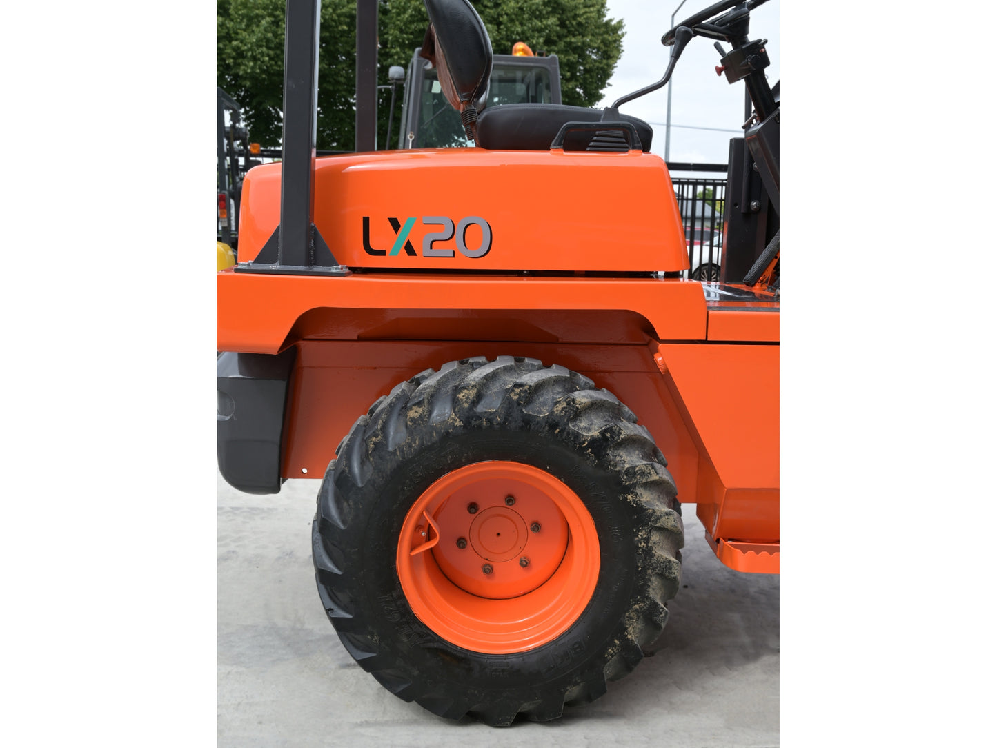 Hitachi LX20-2 Wheel Loader