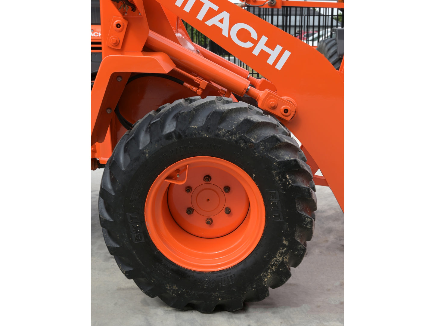 Hitachi LX20-2 Wheel Loader