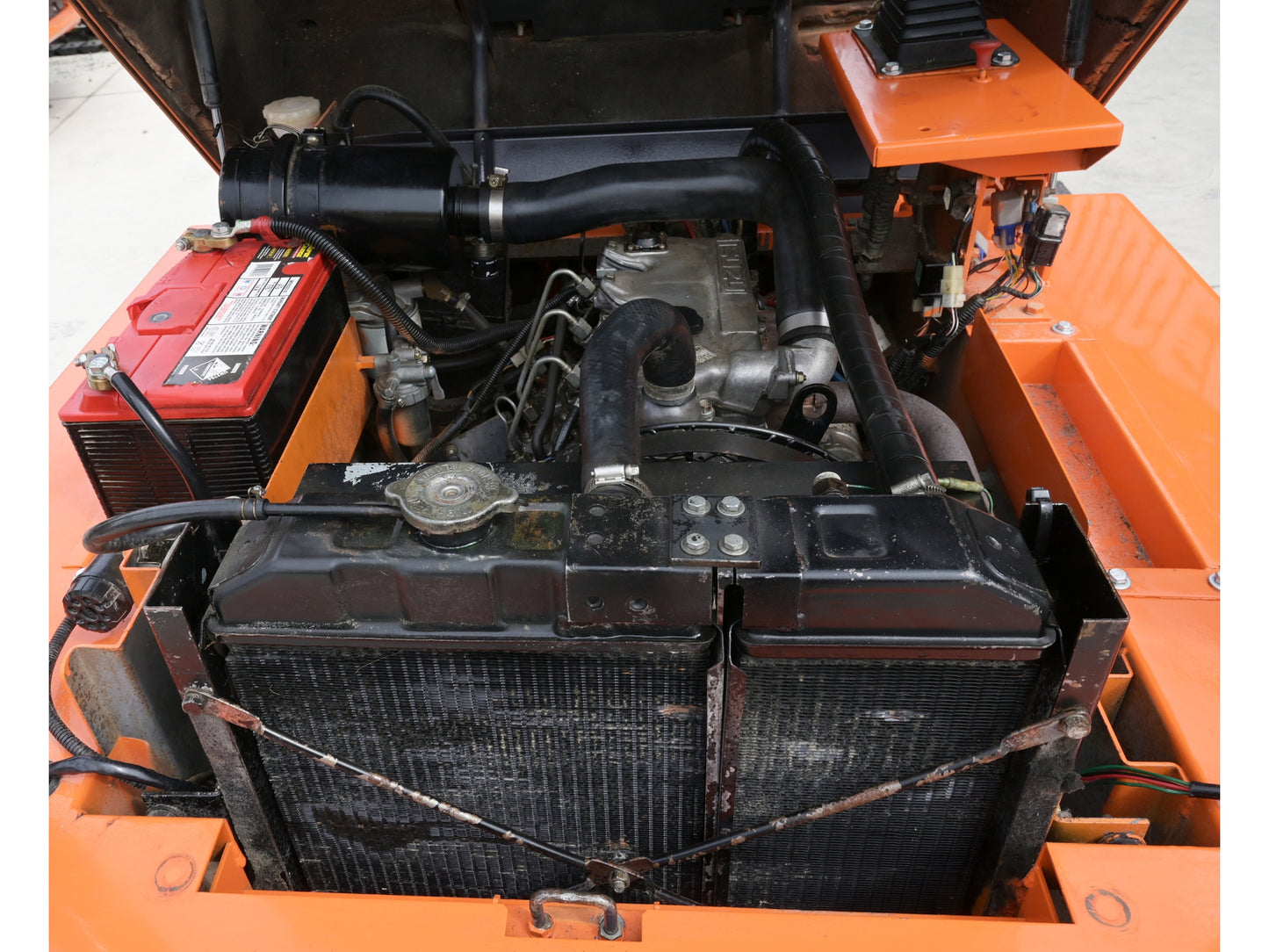 Hitachi LX20-2 Wheel Loader