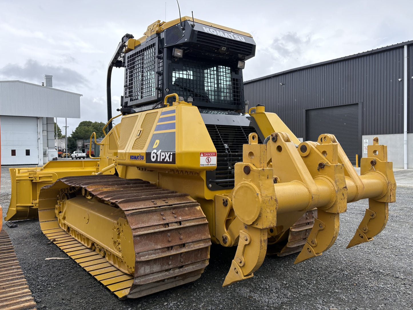 KOMATSU D61 PX1-23 BULLDOZER
