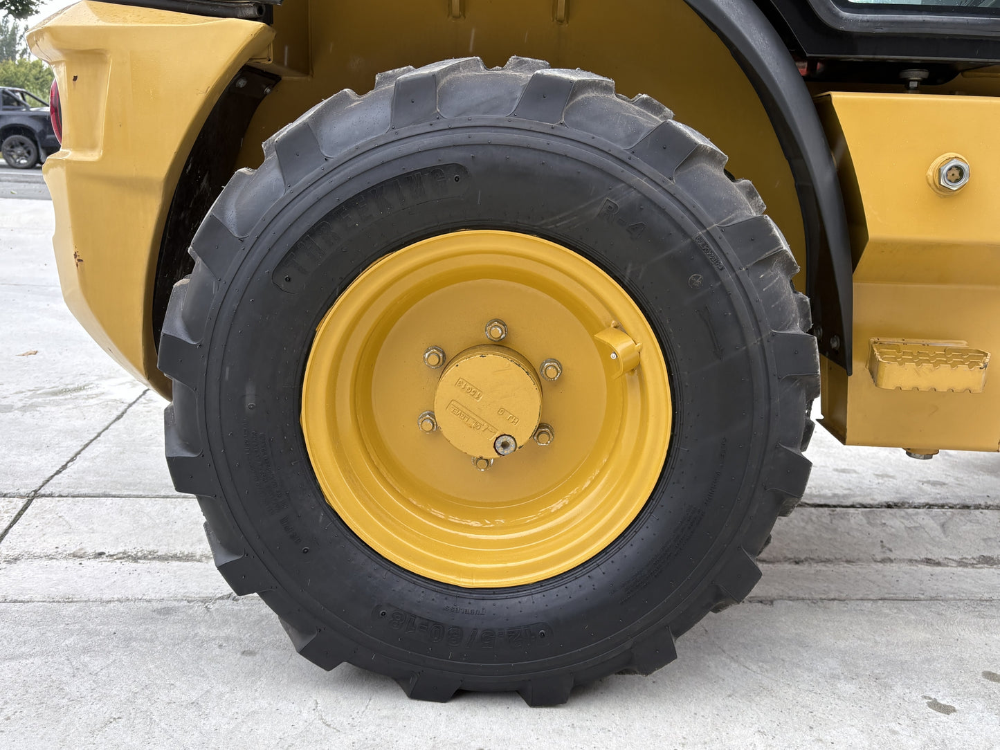 Caterpillar 902C Wheel Loader 4.3T