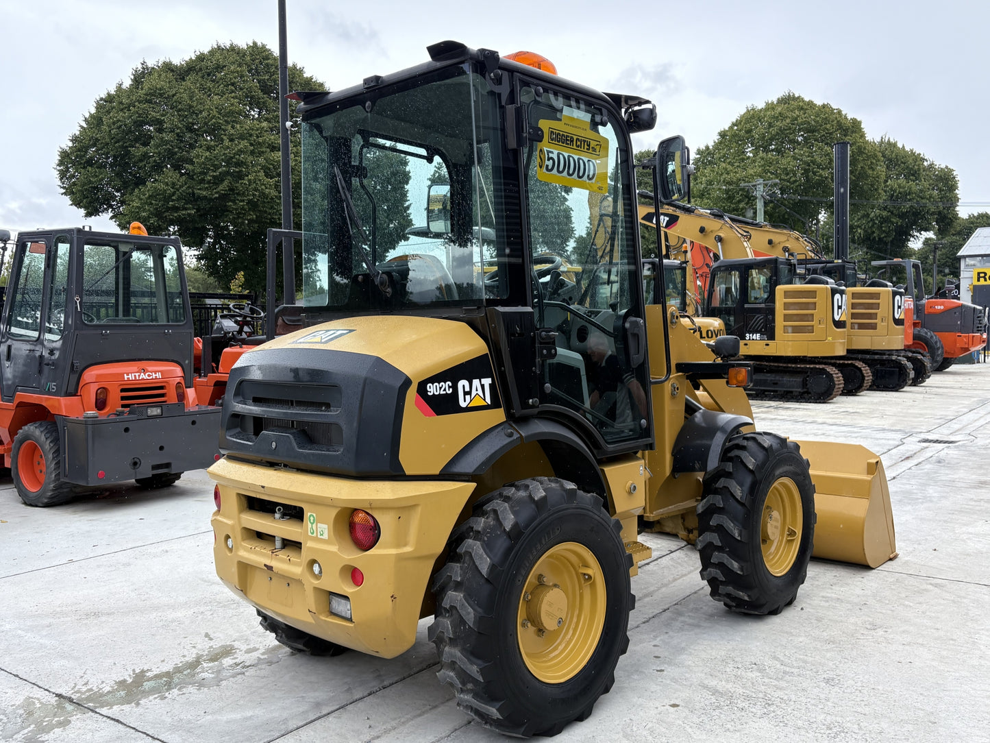 Caterpillar 902C Wheel Loader 4.3T
