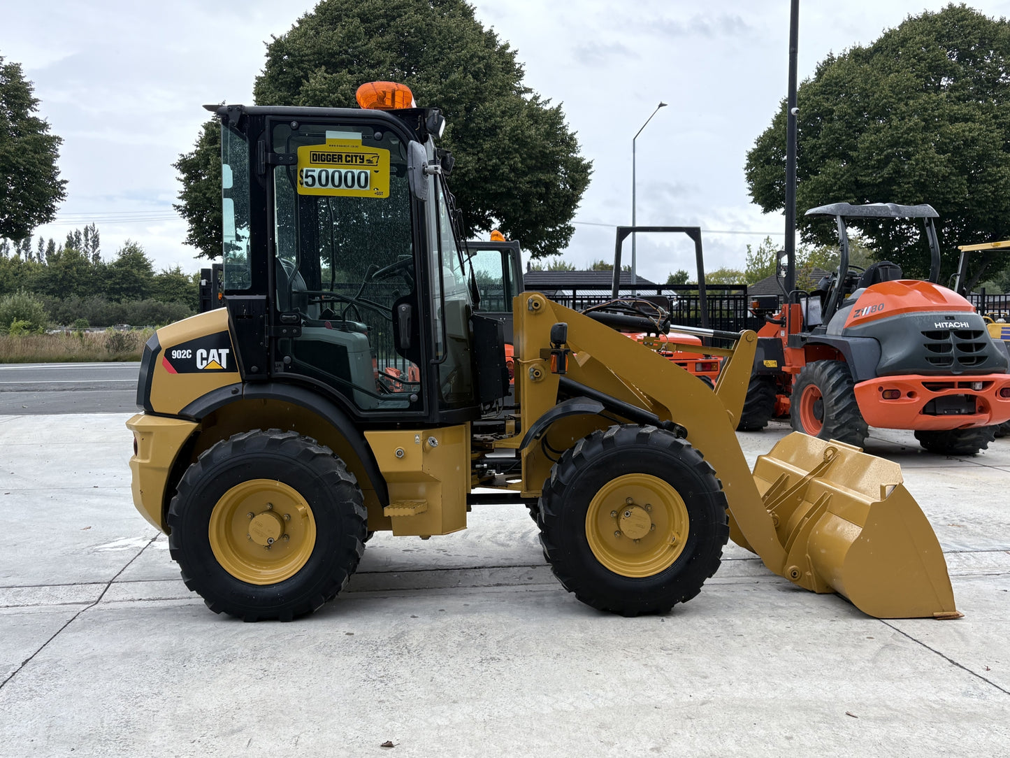 Caterpillar 902C Wheel Loader 4.3T