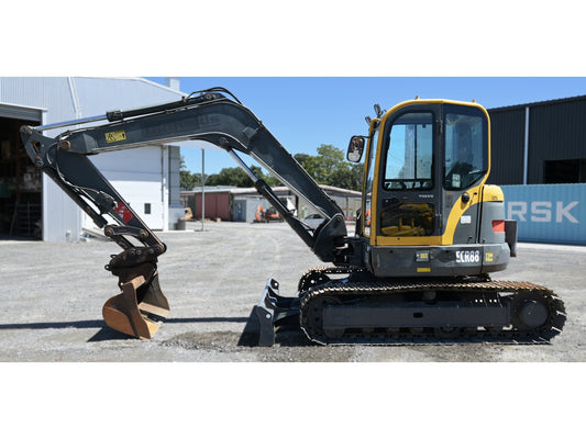 Volvo ECR88 Excavator