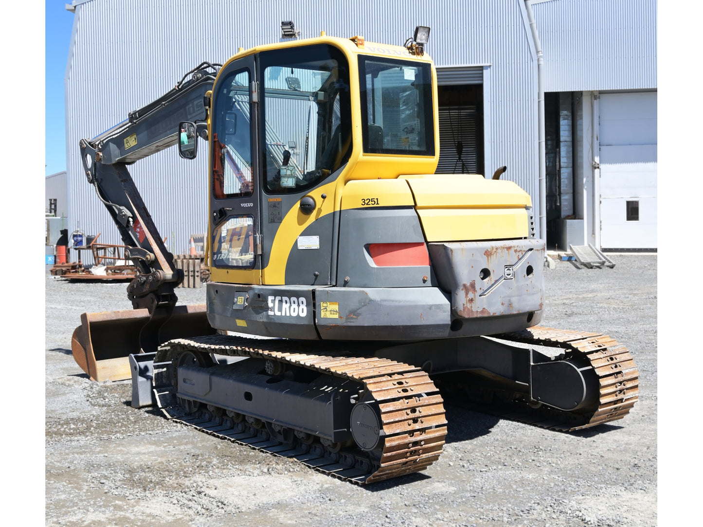 Volvo ECR88 Excavator