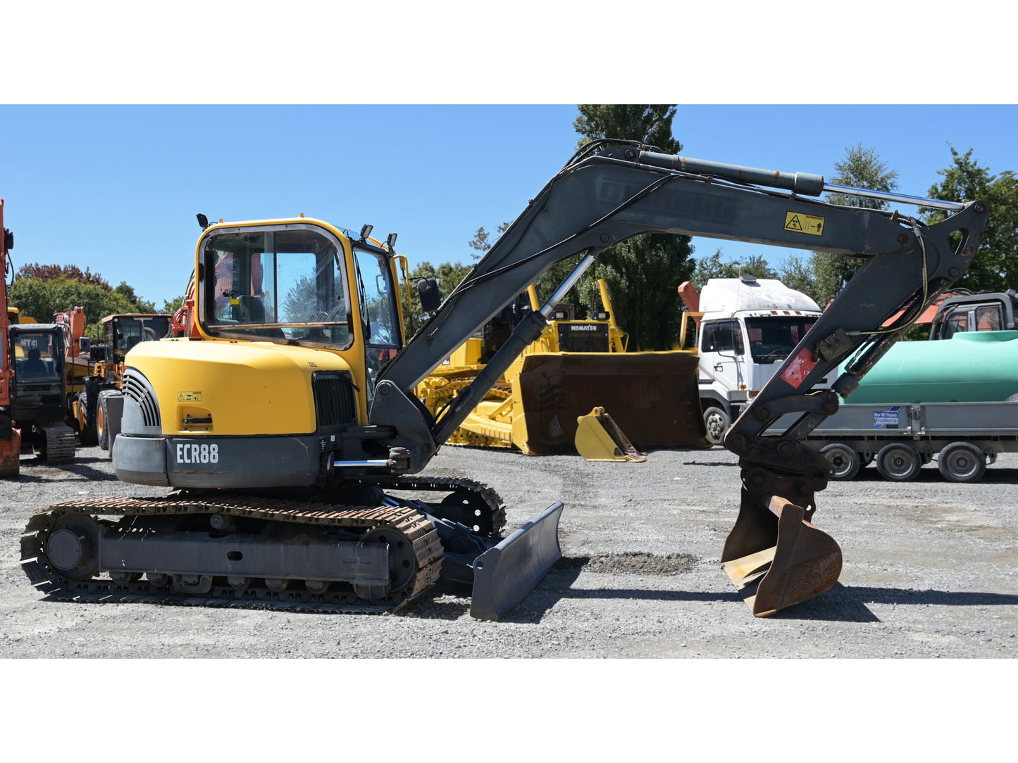 Volvo ECR88 Excavator