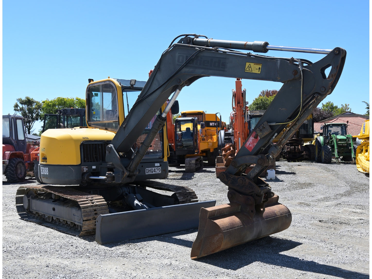 Volvo ECR88 Excavator