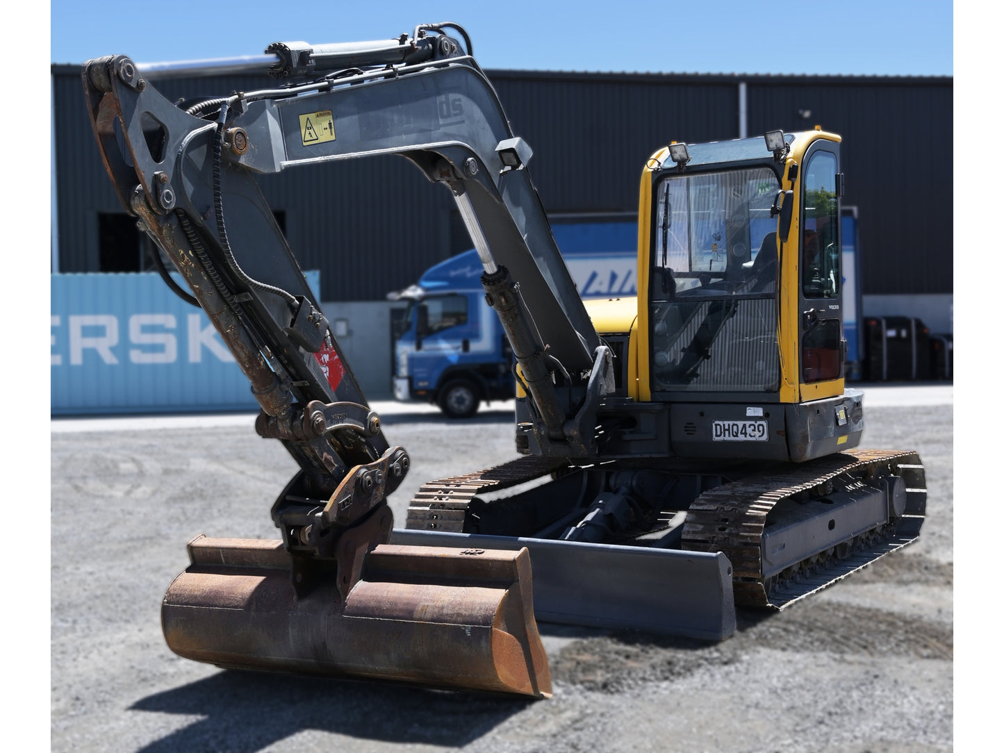 Volvo ECR88 Excavator