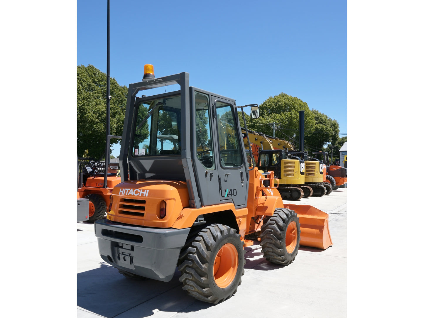 Hitachi LX40-7 Wheel Loader