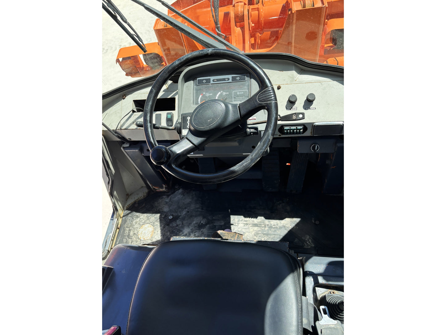 Hitachi LX40-7 Wheel Loader