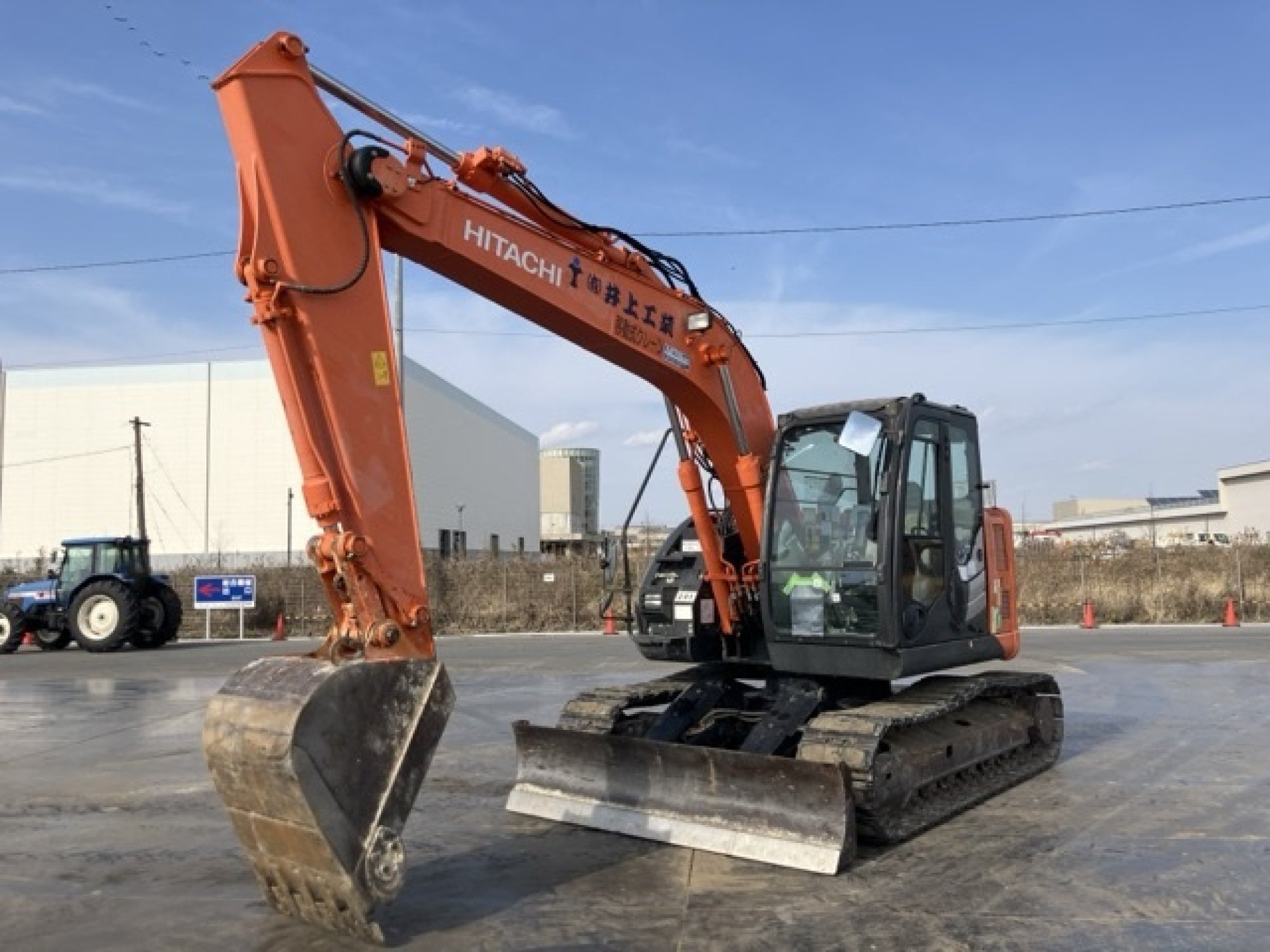 Hitachi ZX135US-5 Digger