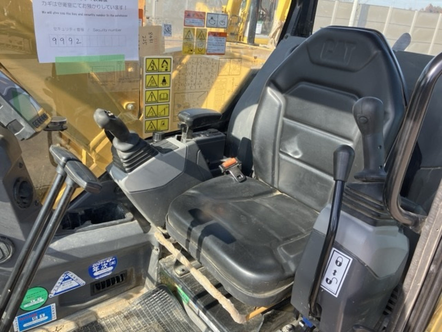 2020 CAT 308 Compact Radius 8T Excavator / Digger