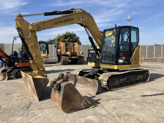 2020 CAT 308 Compact Radius 8T Excavator / Digger