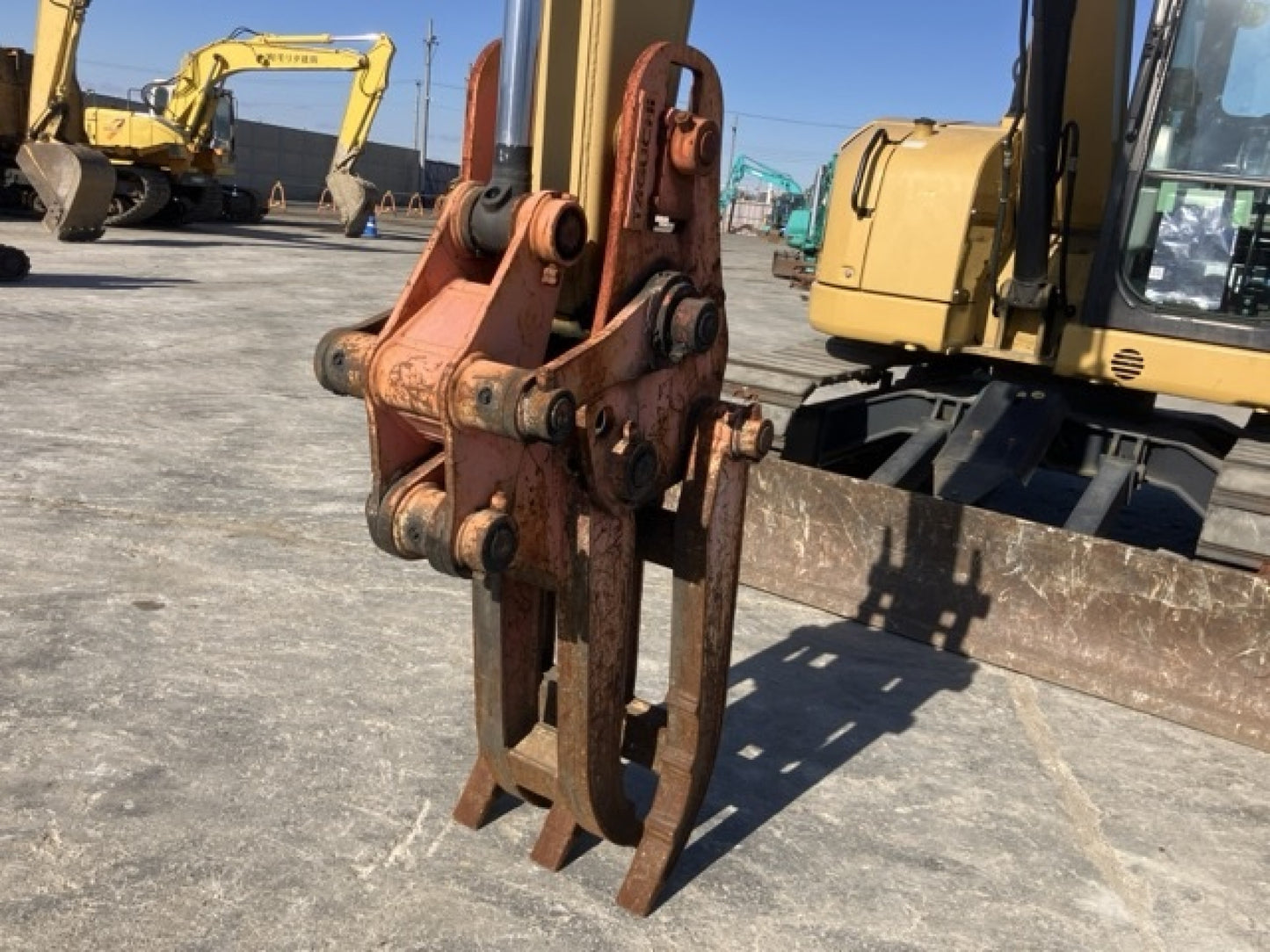 CAT 308 Compact Radius 8T Digger Low Hours