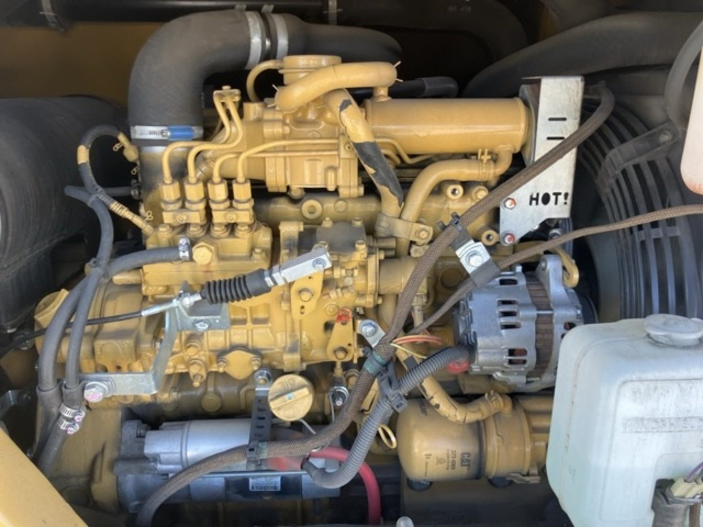 CAT 308 Compact Radius 8T Digger Low Hours