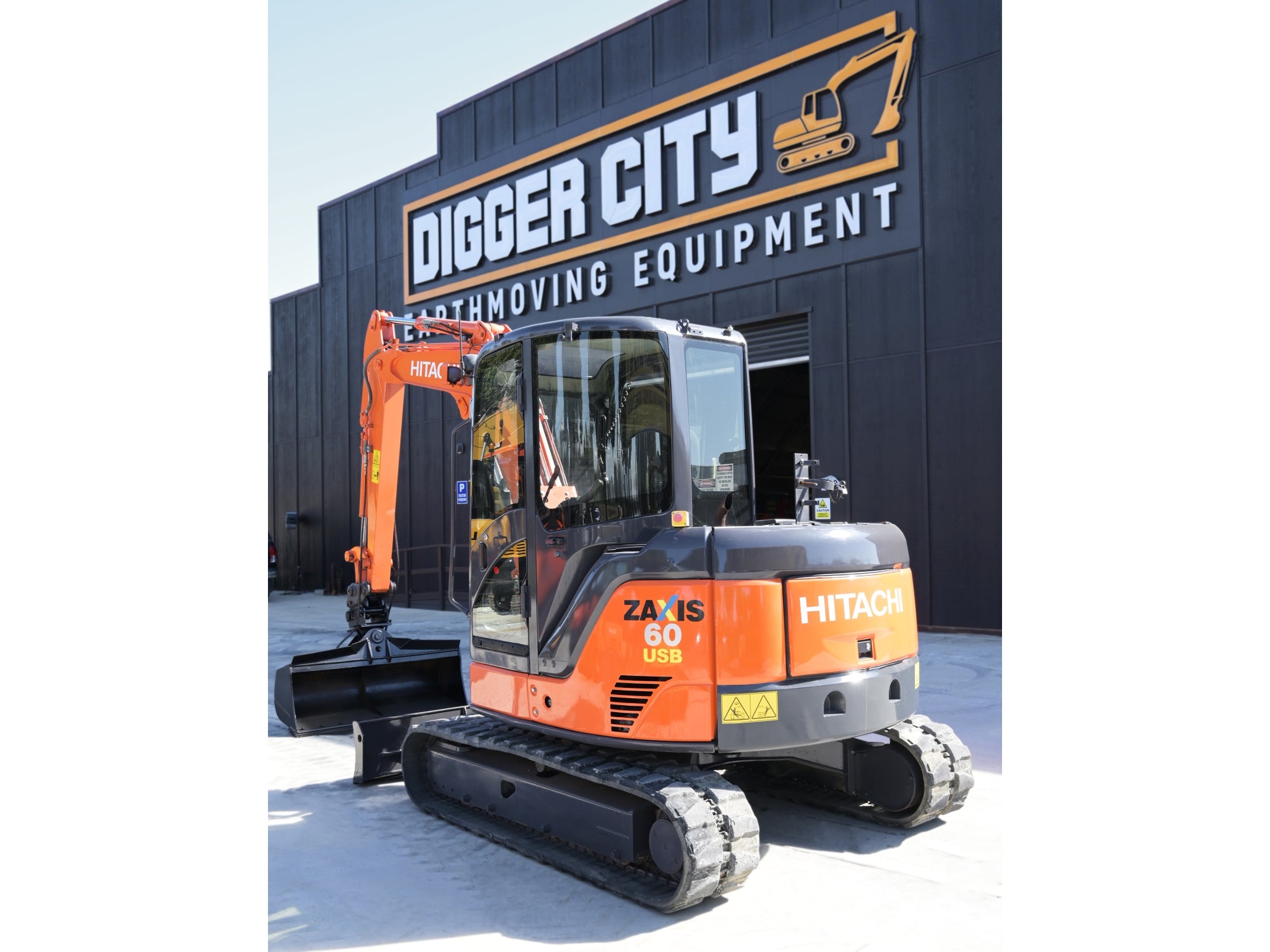 Hitachi ZX60USB-3 Digger 6 Ton– Digger City