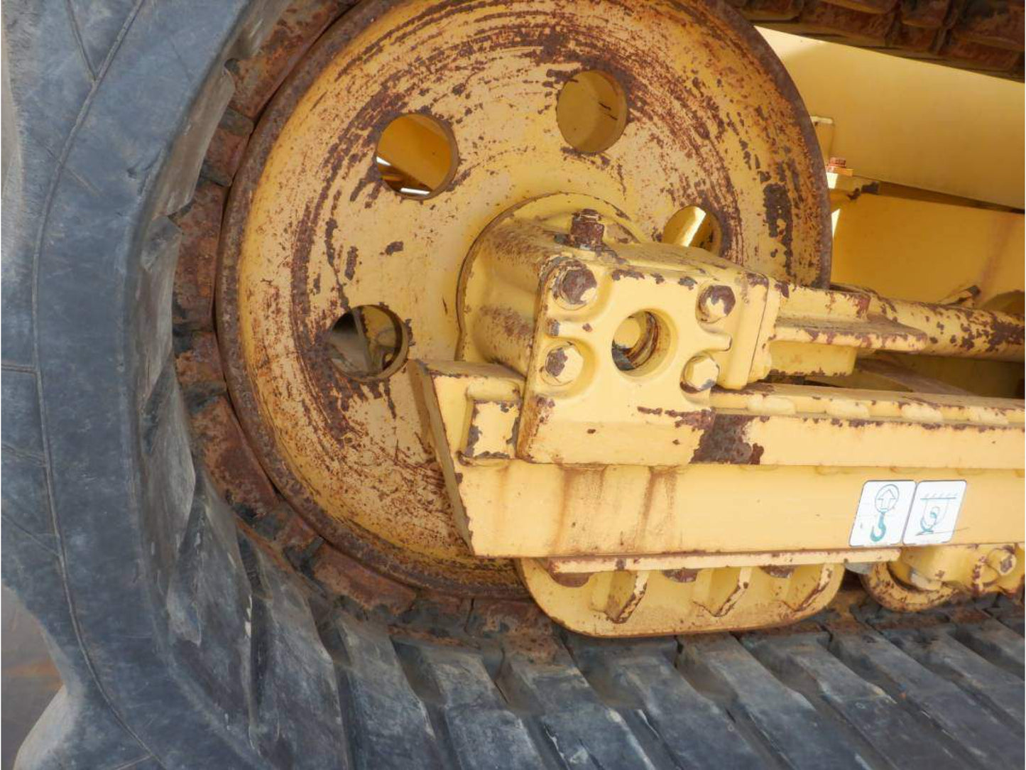 2015 Komatsu D21P-8E0 Dozer