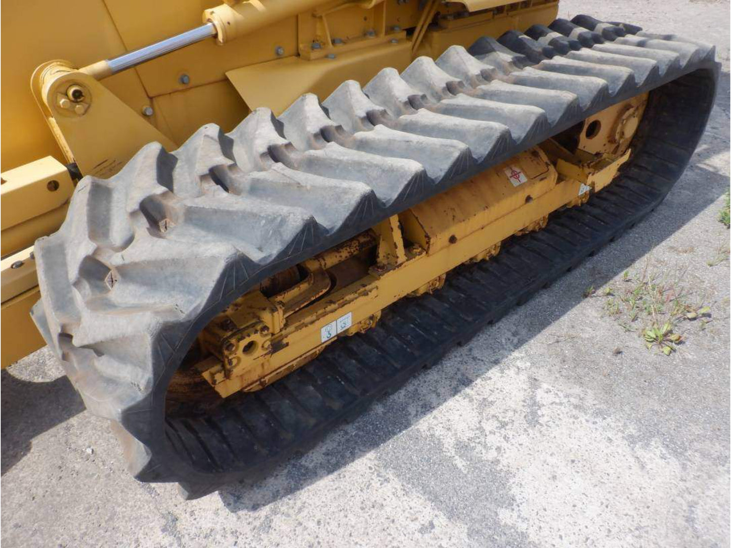 2015 Komatsu D21P-8E0 Dozer