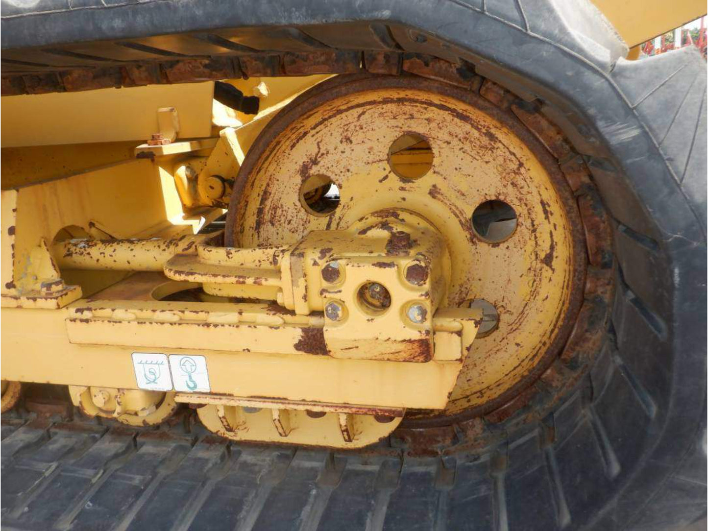 2015 Komatsu D21P-8E0 Dozer