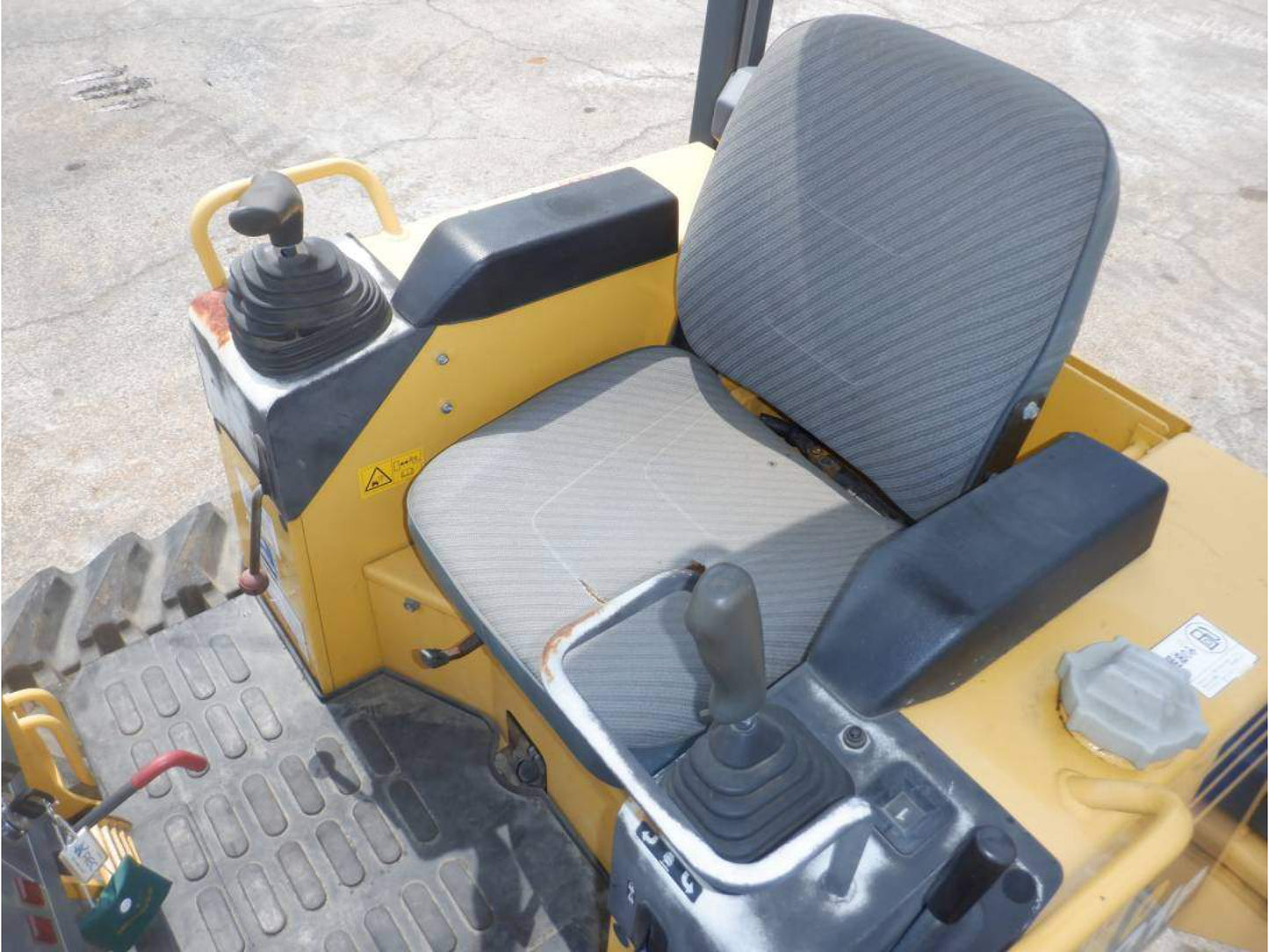 2015 Komatsu D21P-8E0 Dozer