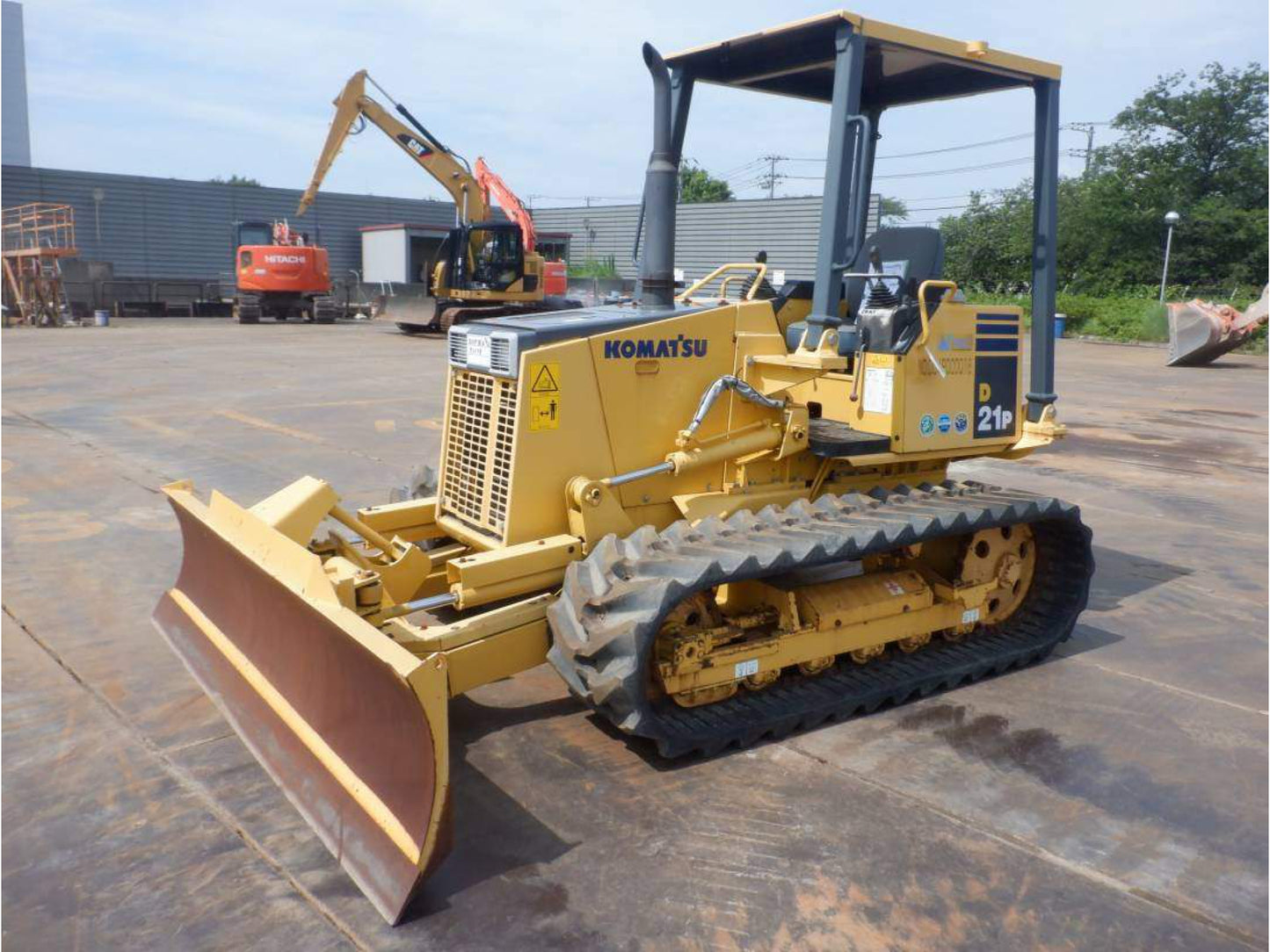 2015 Komatsu D21P-8E0 Dozer