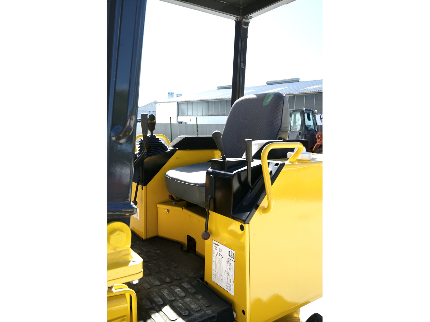 Komatsu D21P Bulldozer Low Hours