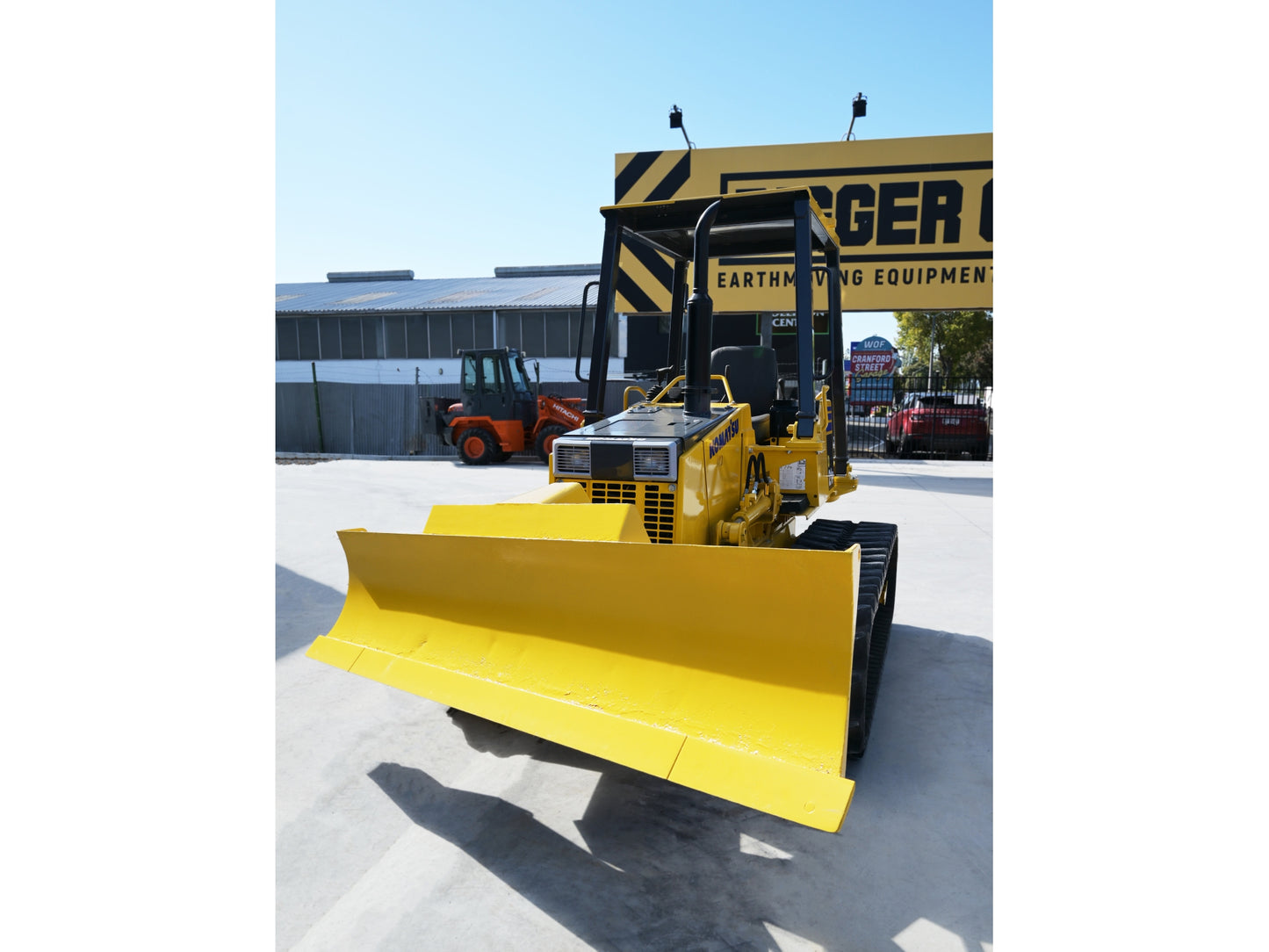 Komatsu D21P Bulldozer Low Hours