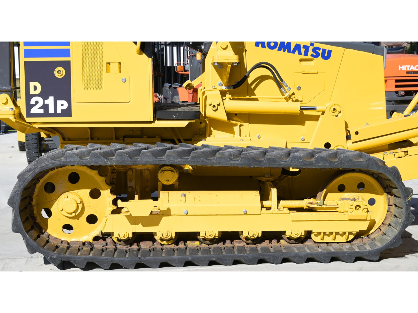 Komatsu D21P Bulldozer Low Hours