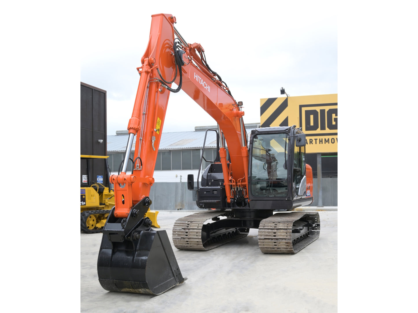 Hitachi ZX120 12t Digger Low Hours