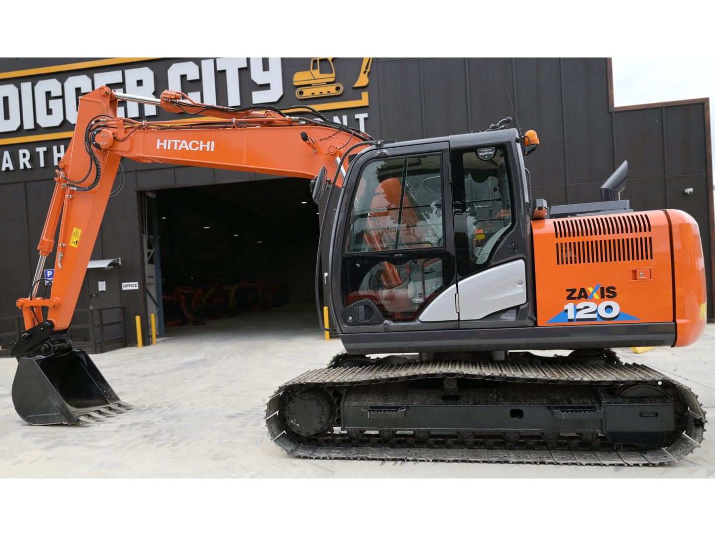 Hitachi ZX120 12t Digger Low Hours