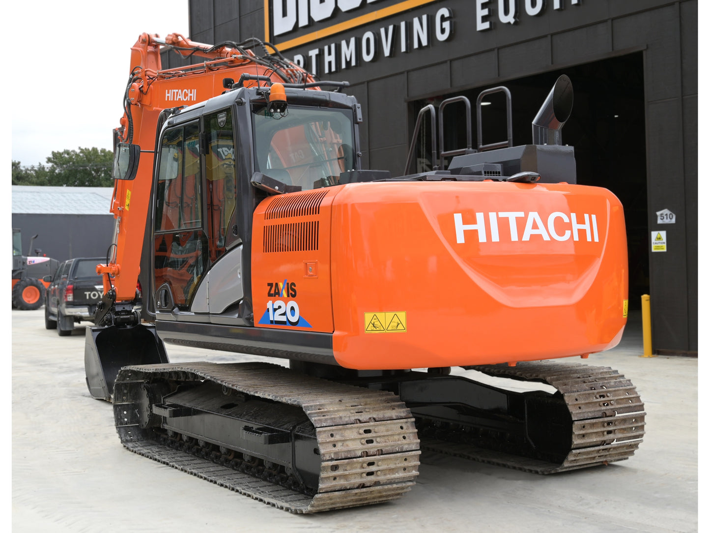 Hitachi ZX120 12t Digger Low Hours