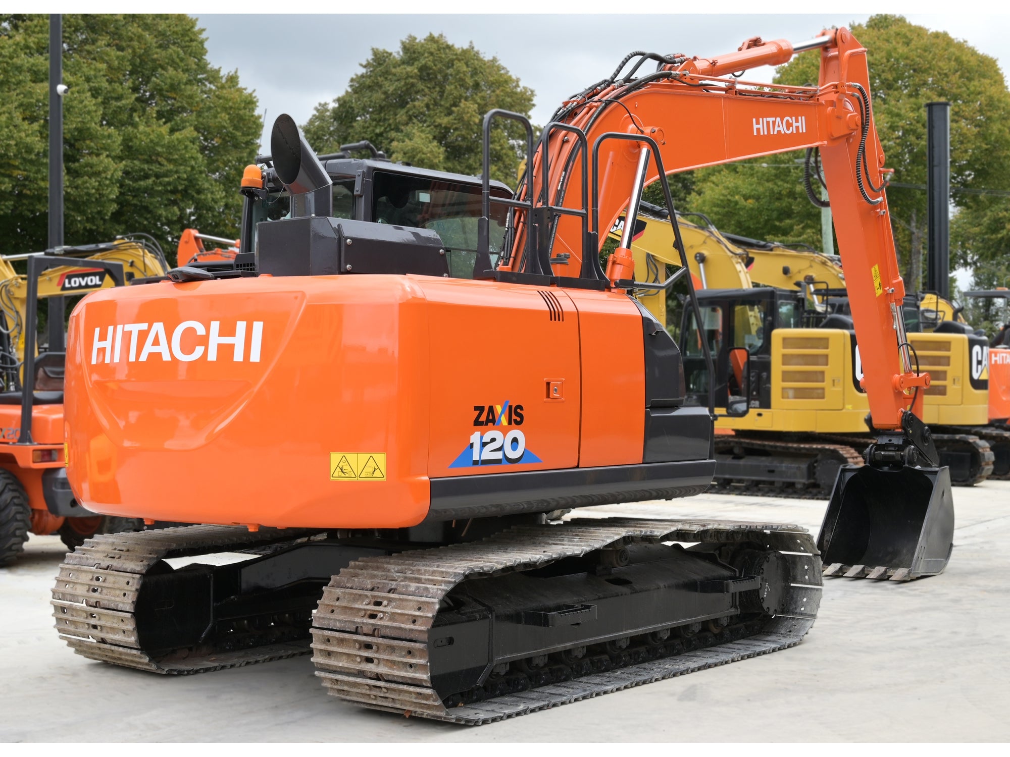 Hitachi ZX120 12t Digger Low Hours– Digger City