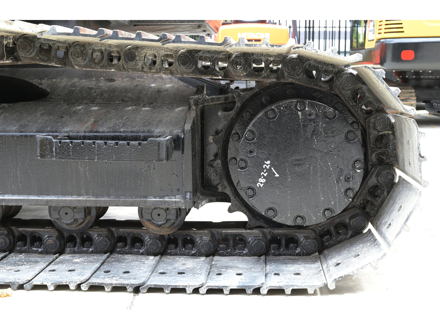 Hitachi ZX120 12t Digger Low Hours