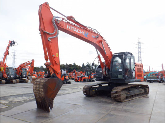 Hitachi ZX225USRLCK Digger 23 ton