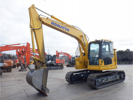 KOMATSU PC138US-11 14 Ton Excavator