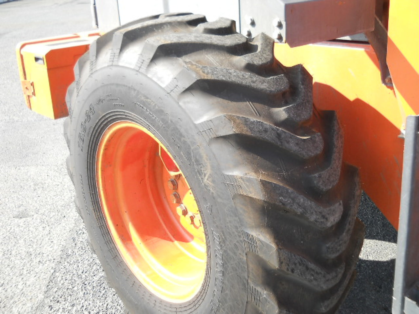 2012 Hitachi ZW100 Wheel Loader
