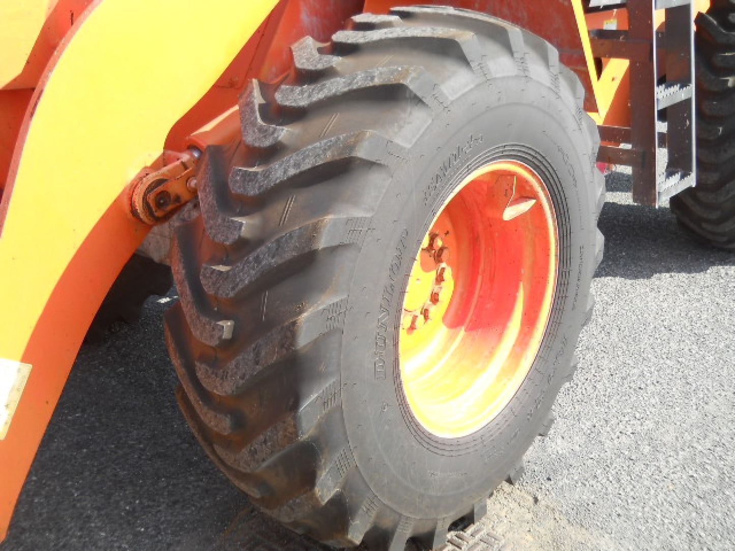 2012 Hitachi ZW100 Wheel Loader